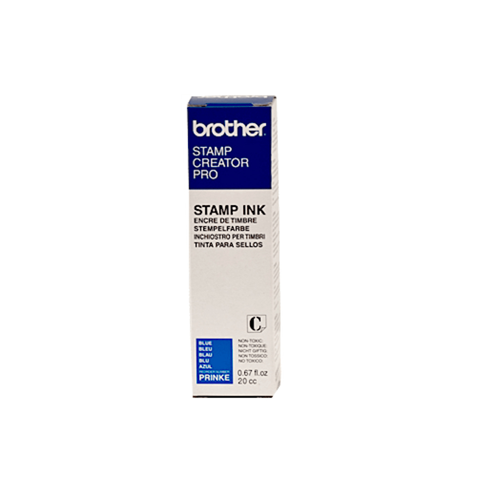 Brother Tinta Reentintado Azul Prinke 20 Cc para Impresoras de Inyección de Tinta