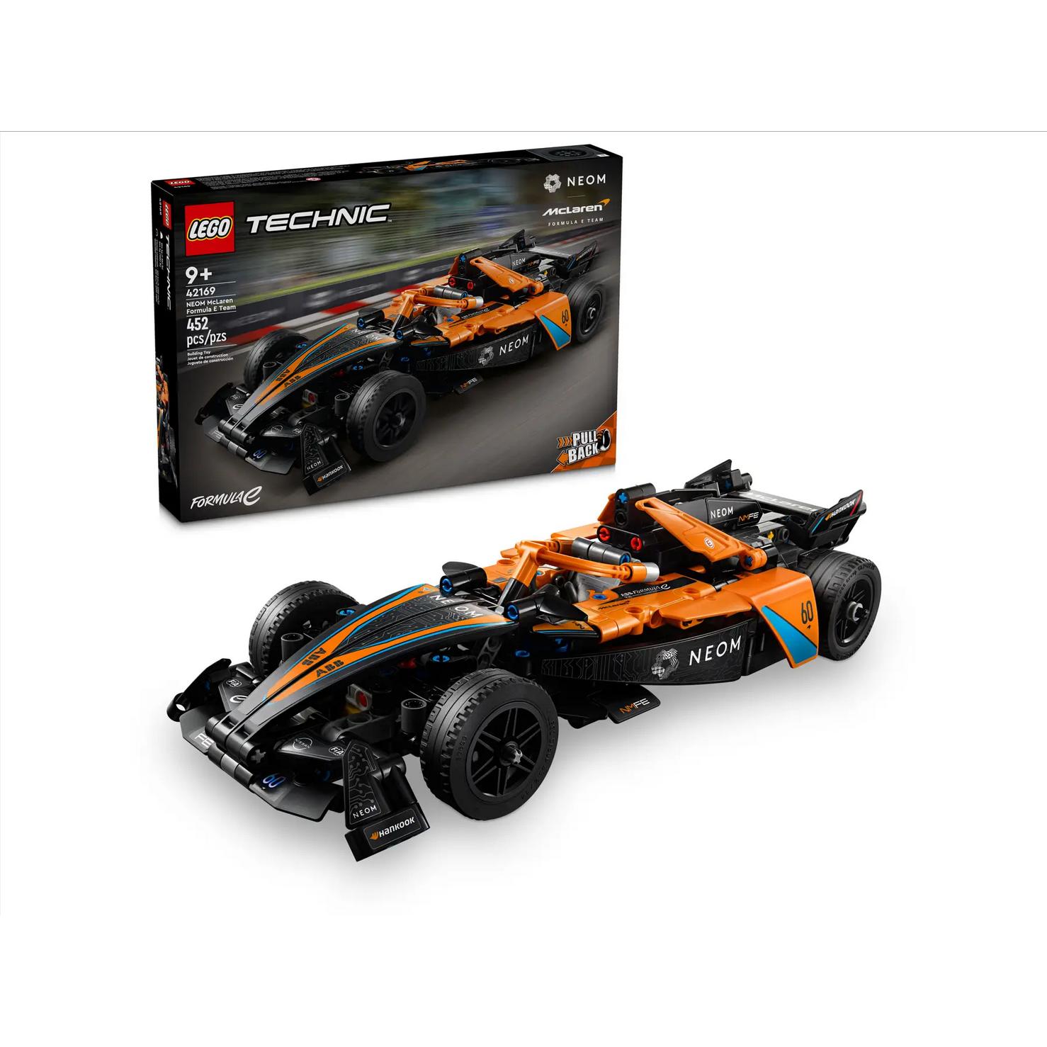 LEGO TECHNIC 42169: NEOM McLaren Formula E Race Car