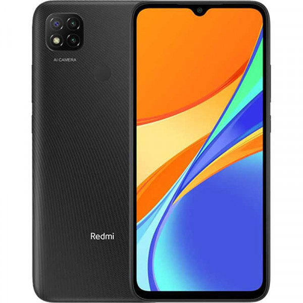 Xiaomi Redmi 9C 4G 2GB RAM 32GB Dual-SIM midnight gray EU