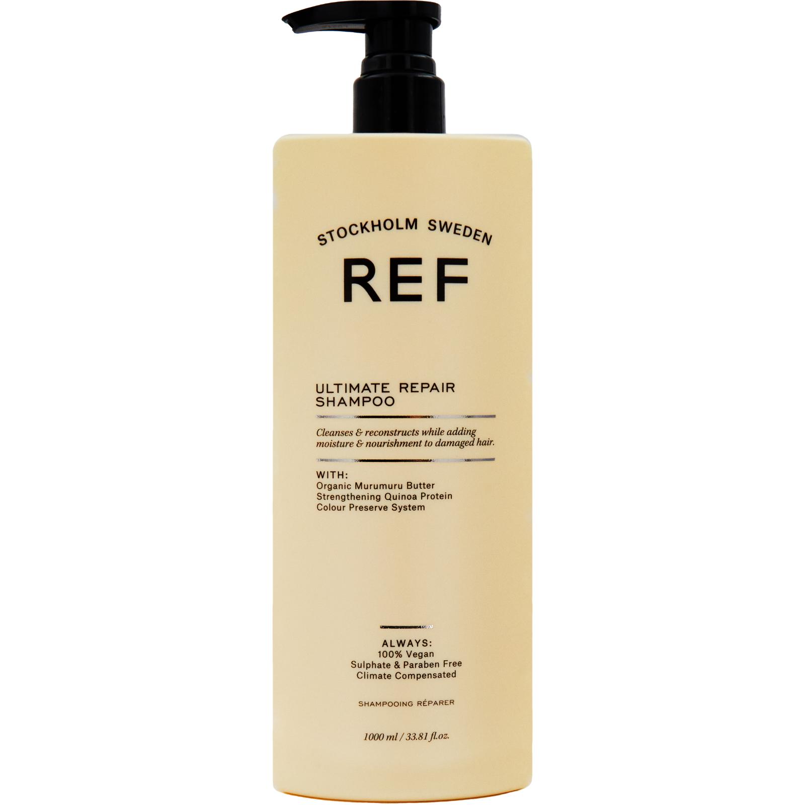 Ref Champú Reparador Ultimate Repair con Manteca de Murumuru y Proteína de Quinoa para Cabello Dañado