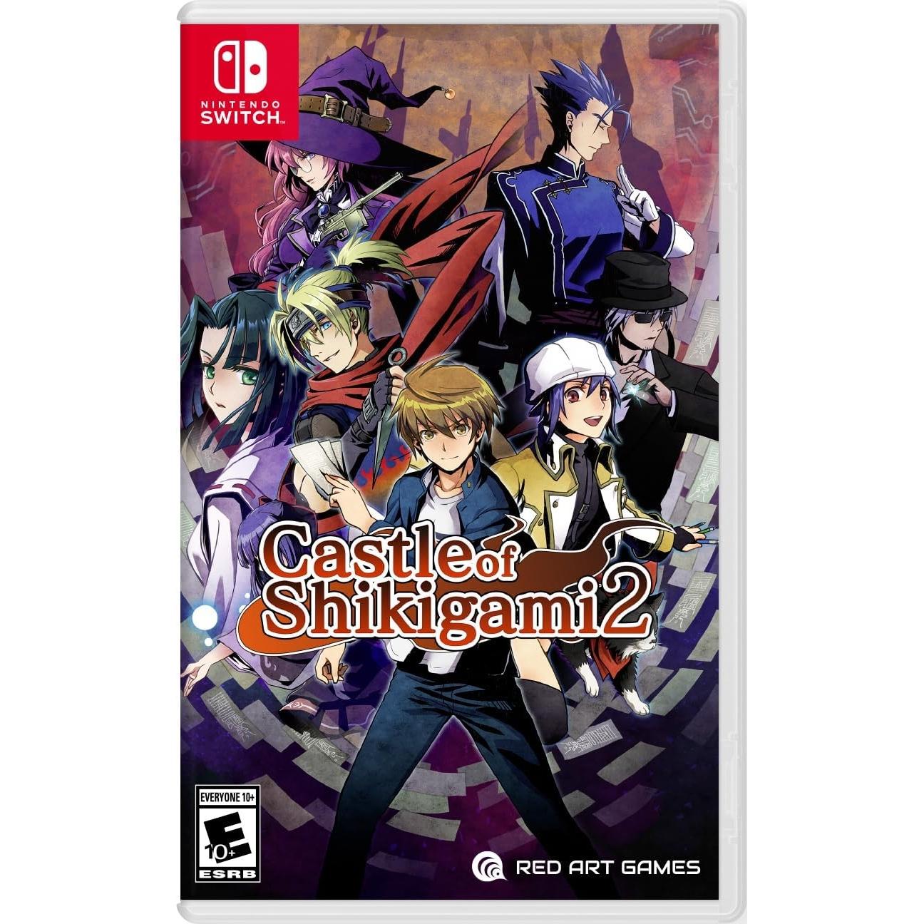 Castle of Shikigami 2 Juego para Consola Nintendo Switch