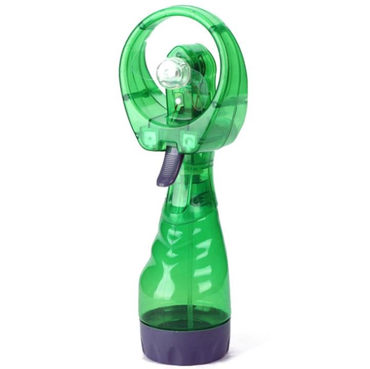 Lolek Ventilador de Mano con Spray de Agua
