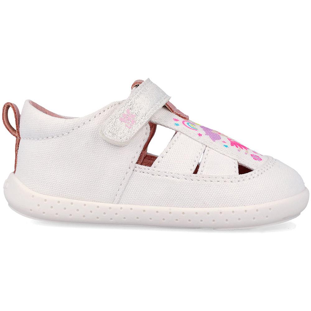 Sandalias respetuosas de niña GARVALIN 262342 Lona Princesa