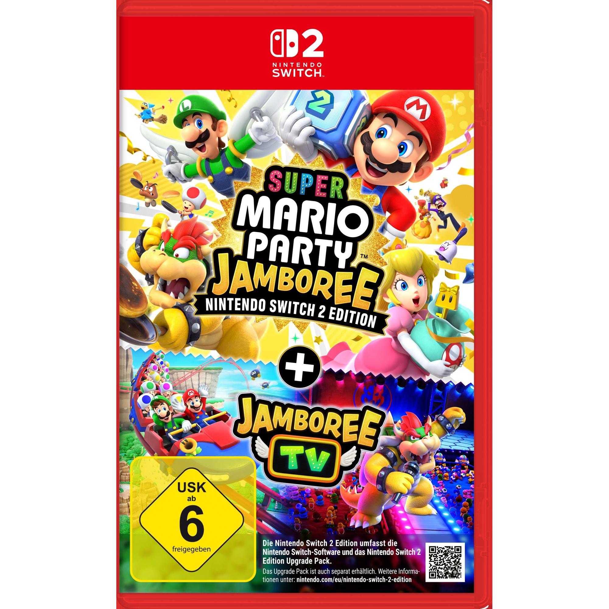 Super Mario Party Jamboree + Jamboree TV