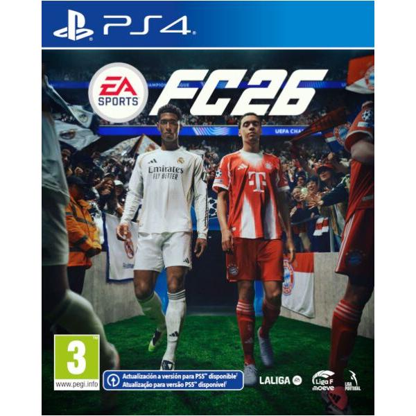 EA Sports FC 26 FIFA 26 Sony Playstation 4 PAL España Nuevo Precintado Envio en menos de 24 horas