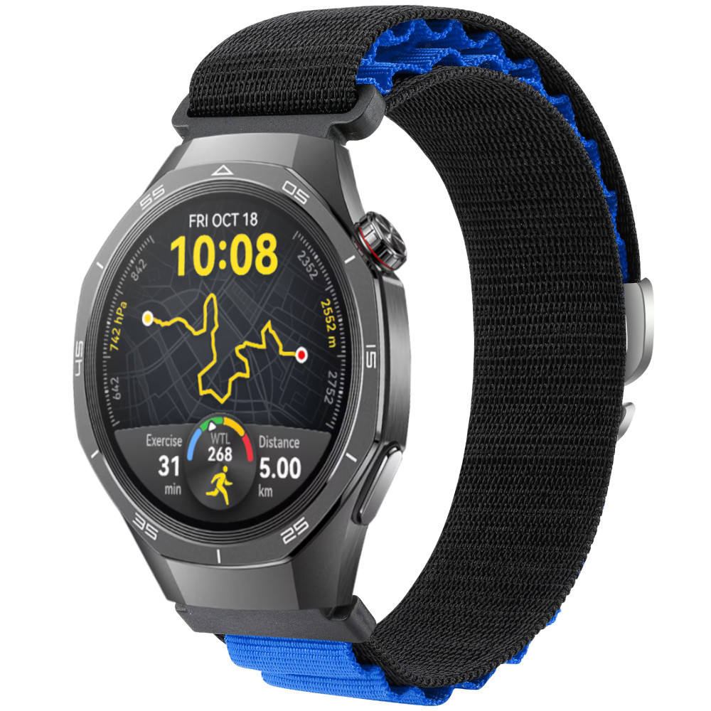 Correa de nylon para Huawei Watch GT 5 - 46mm / GT 5 - 46mm / GT 4 - 46mm / Amazfit GTR 4 / Bip 5 / Garmin Vivoactive 4, Colores Modelo Loop Ancho 22mm