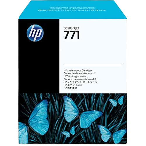 HP Cartucho de Mantenimiento 771 HP DNJ Z6200 Negro 775ml