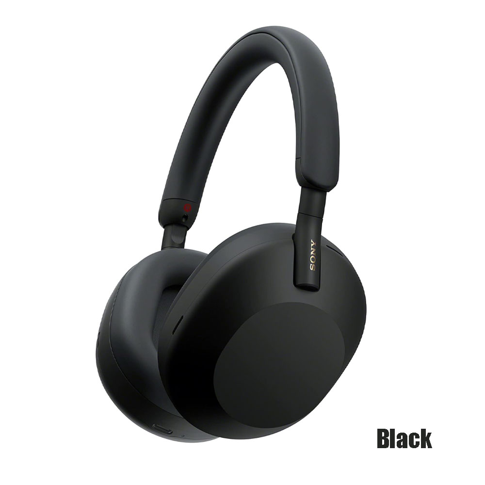 Sony WH-1000XM5 Wireless Noise-Canceling Headphones - 30 Hour Battery Life, Integrated Processor V1, Soft Fit Leather Ear Pads