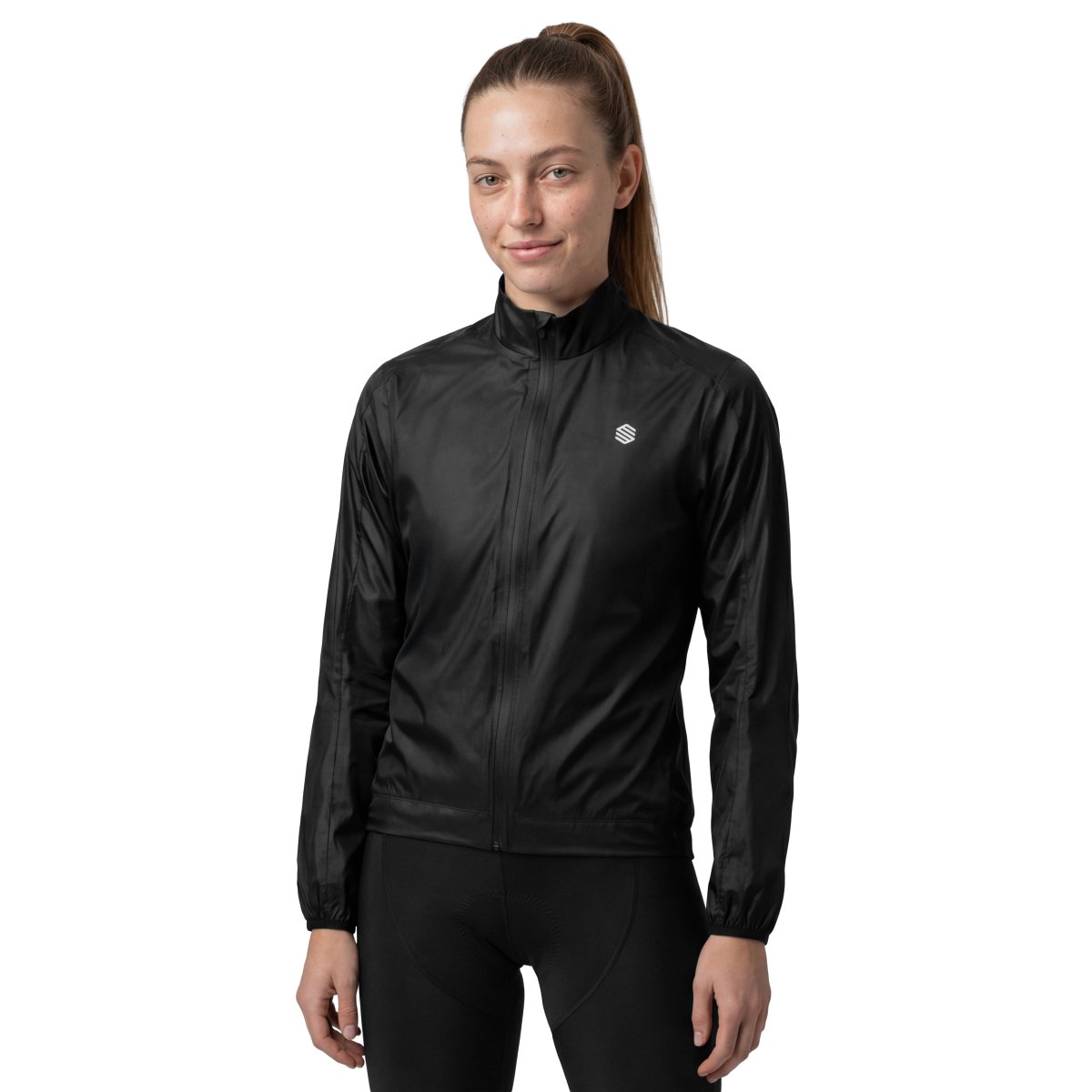 Siroko - Chaqueta Chubasquero J2 Impermeable Ultraligero Ciclismo para Mujer_