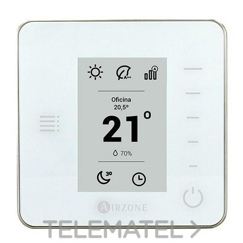 Termostato monocromo blanco azdi6thinkcb
