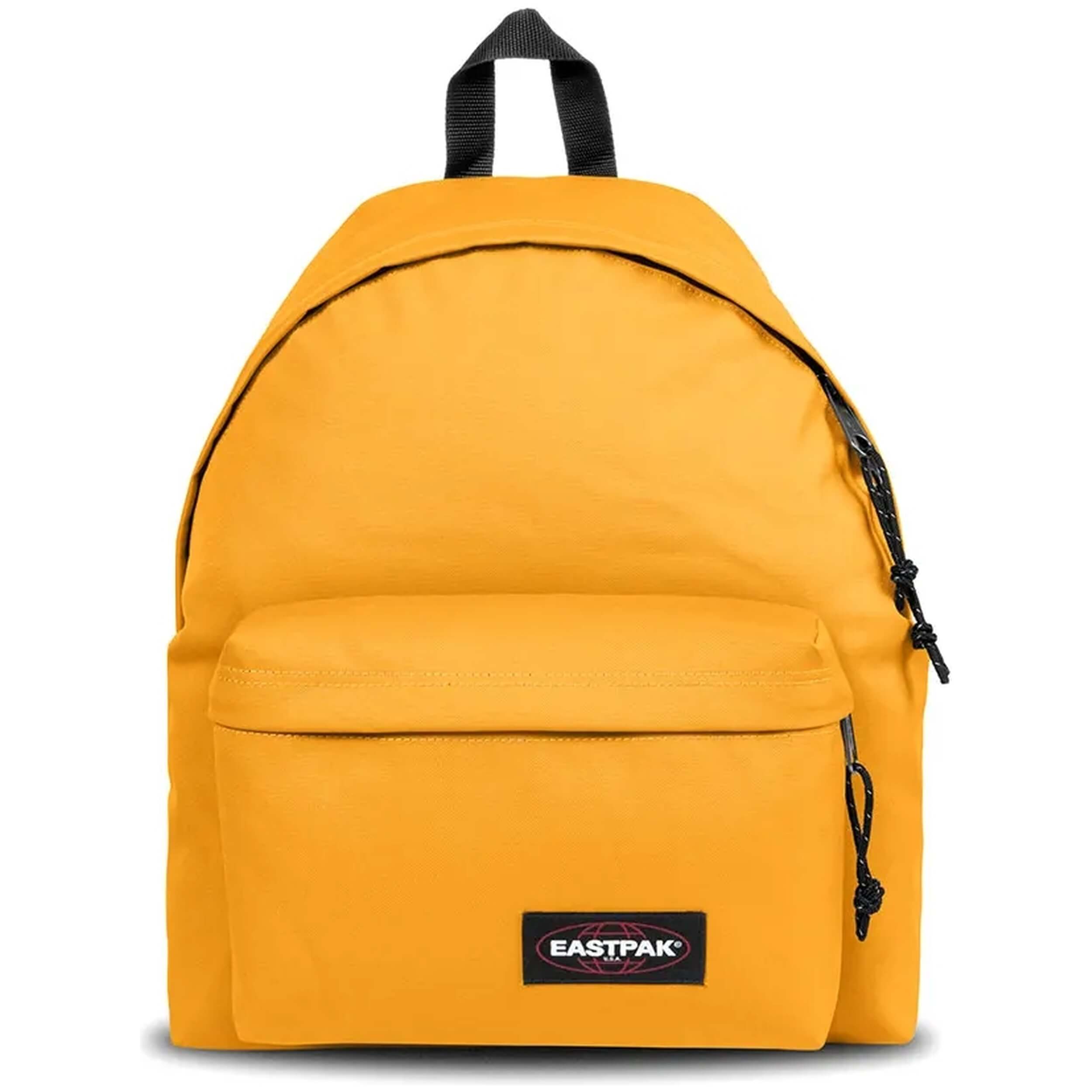Mochila Eastpak modelo EK000620-N75 para hombre y mujer en color Amarillo