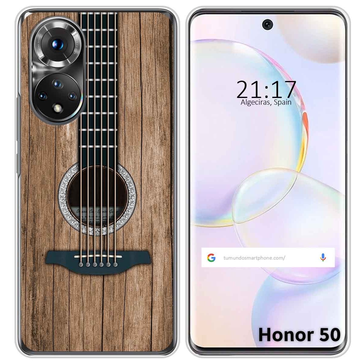 Funda Silicona para Huawei Nova 9 / Honor 50 5G diseño Madera 11 Dibujos