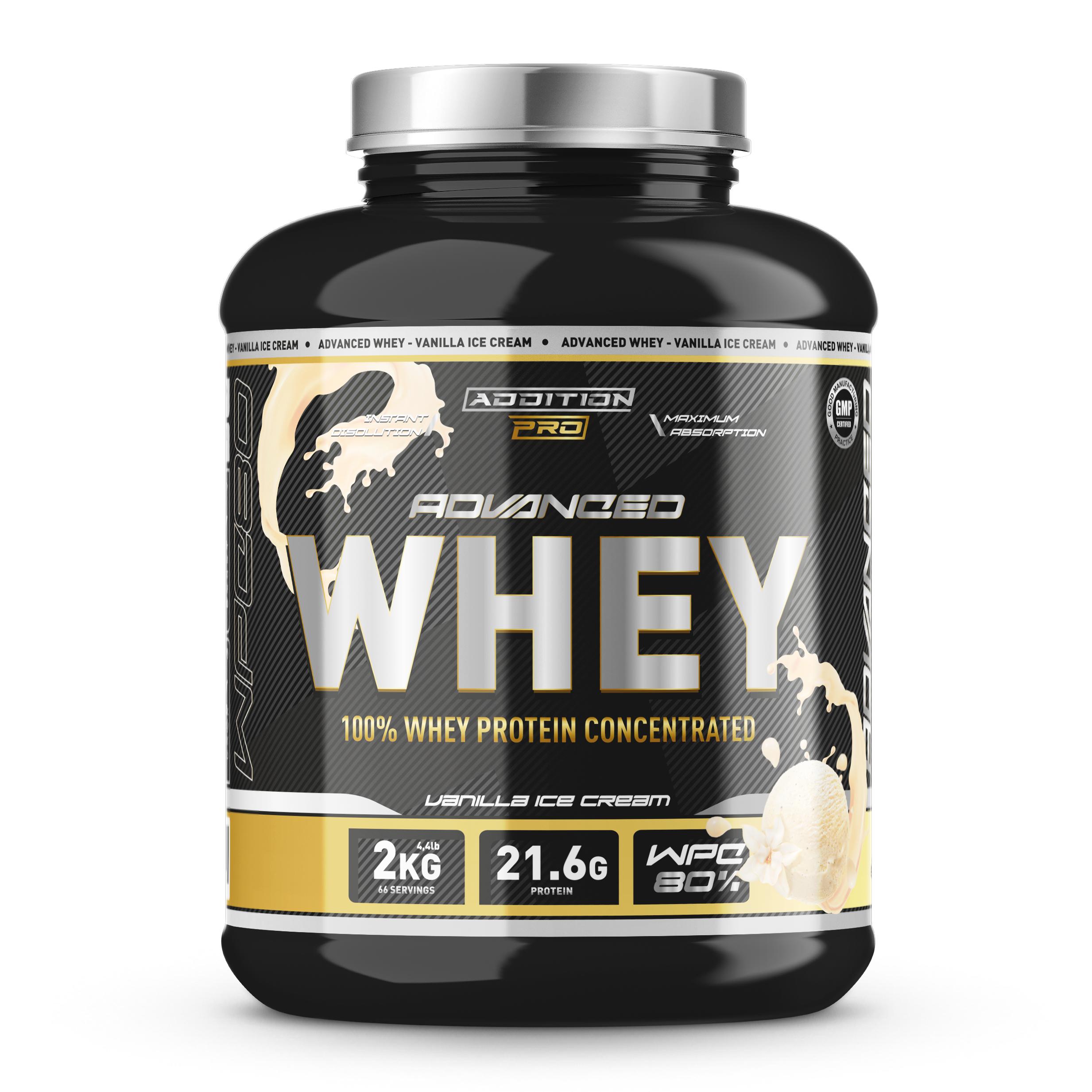 ADDITION PRO WHEY PROTEIN 2kg - ENTREGAS 24/48 HORAS