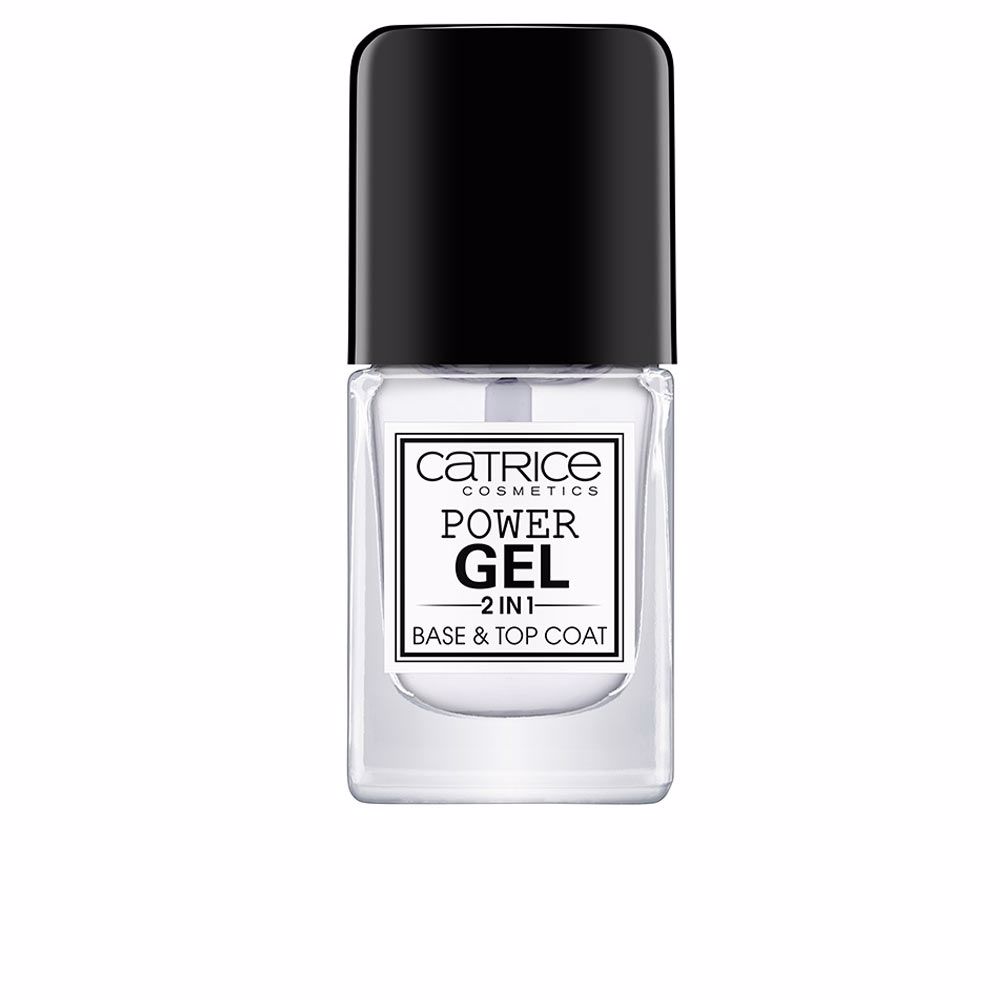 catrice - Maquillaje catrice POWER GEL 2 IN 1 base & top coat