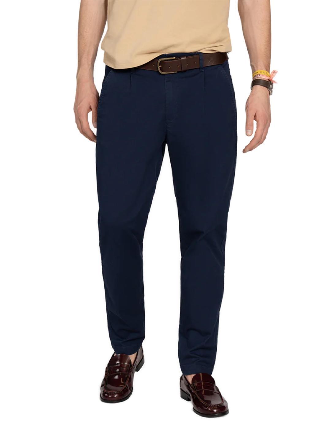 Pantalón Harper & Neyer newark azul marino para hombre