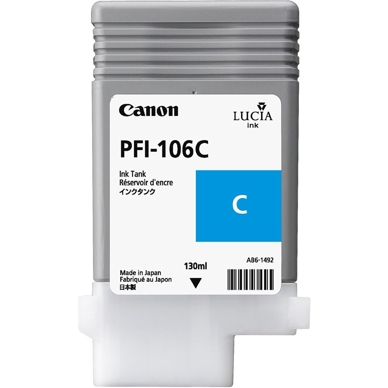 Canon PFI-106C Original cia