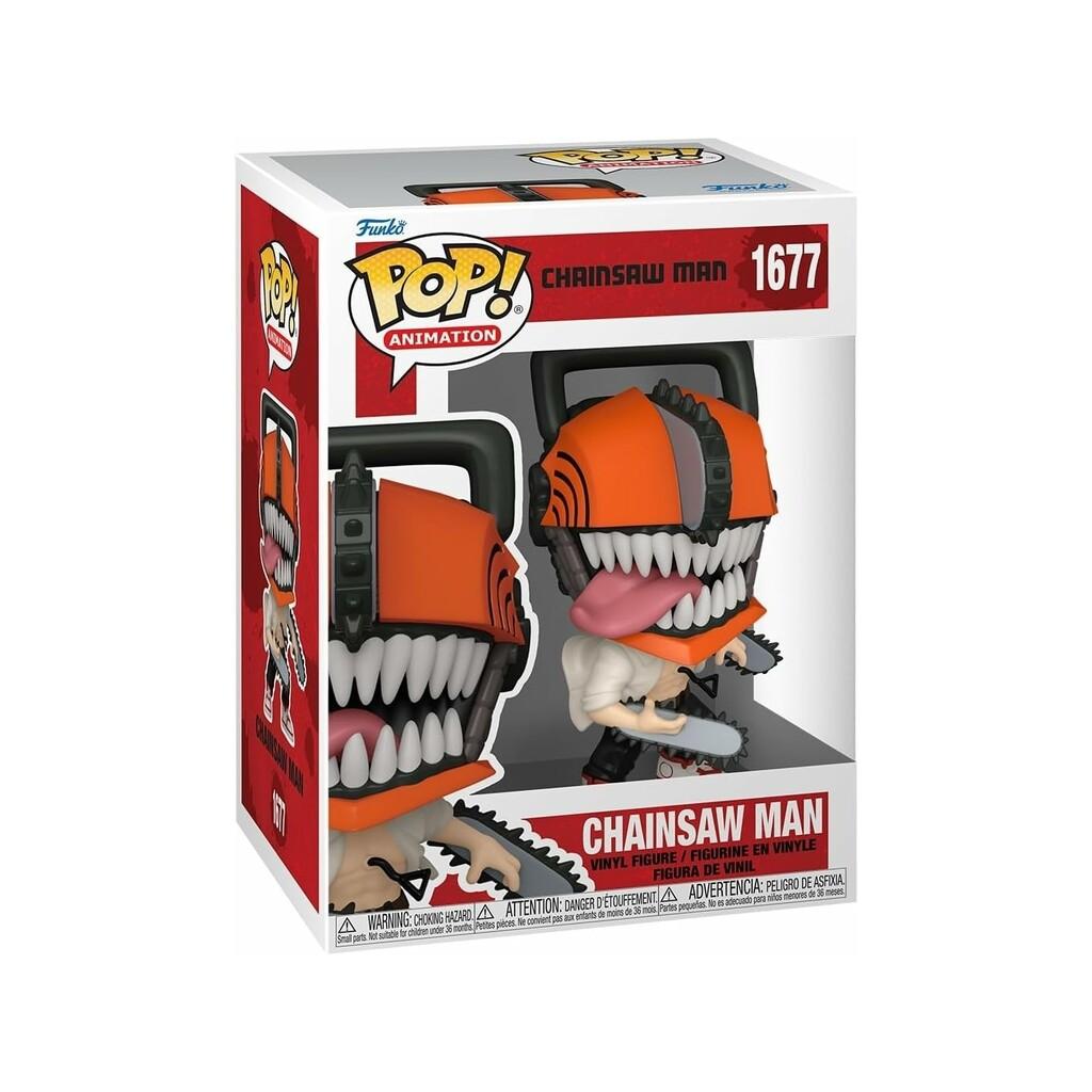 Funko Pop Animation Chainsaw Man Figura Chainsaw Man 80324 Juguetes