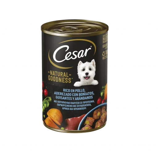 Cesar Comida Húmeda Natural Goodness de Pollo para Perros - 420 GR