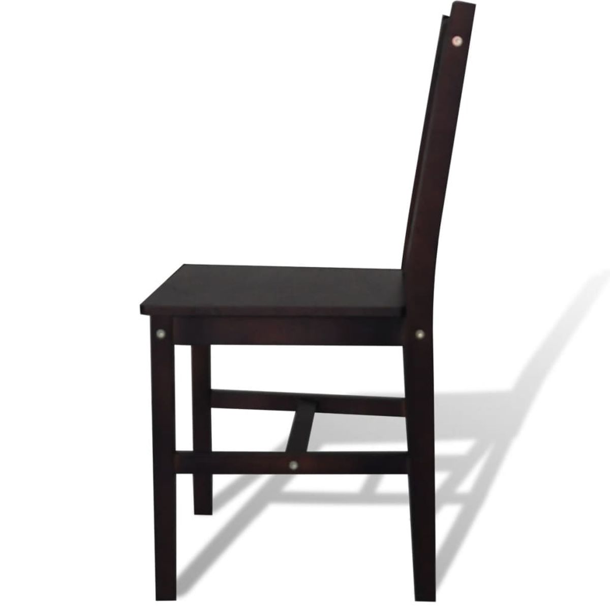 Pack de 4 sillas de comedor Wade madera de pino 85,5x41,5x45,5 cm