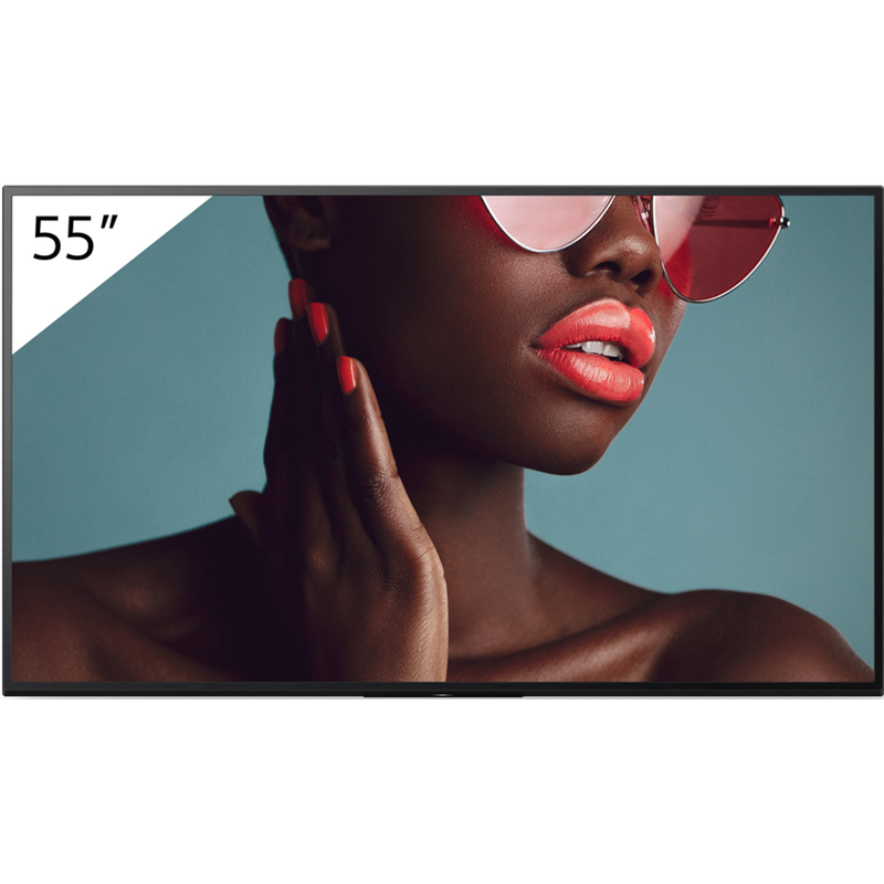 Sony Pantalla plana De Señalización Digital FW-55BZ40L 55 Negro