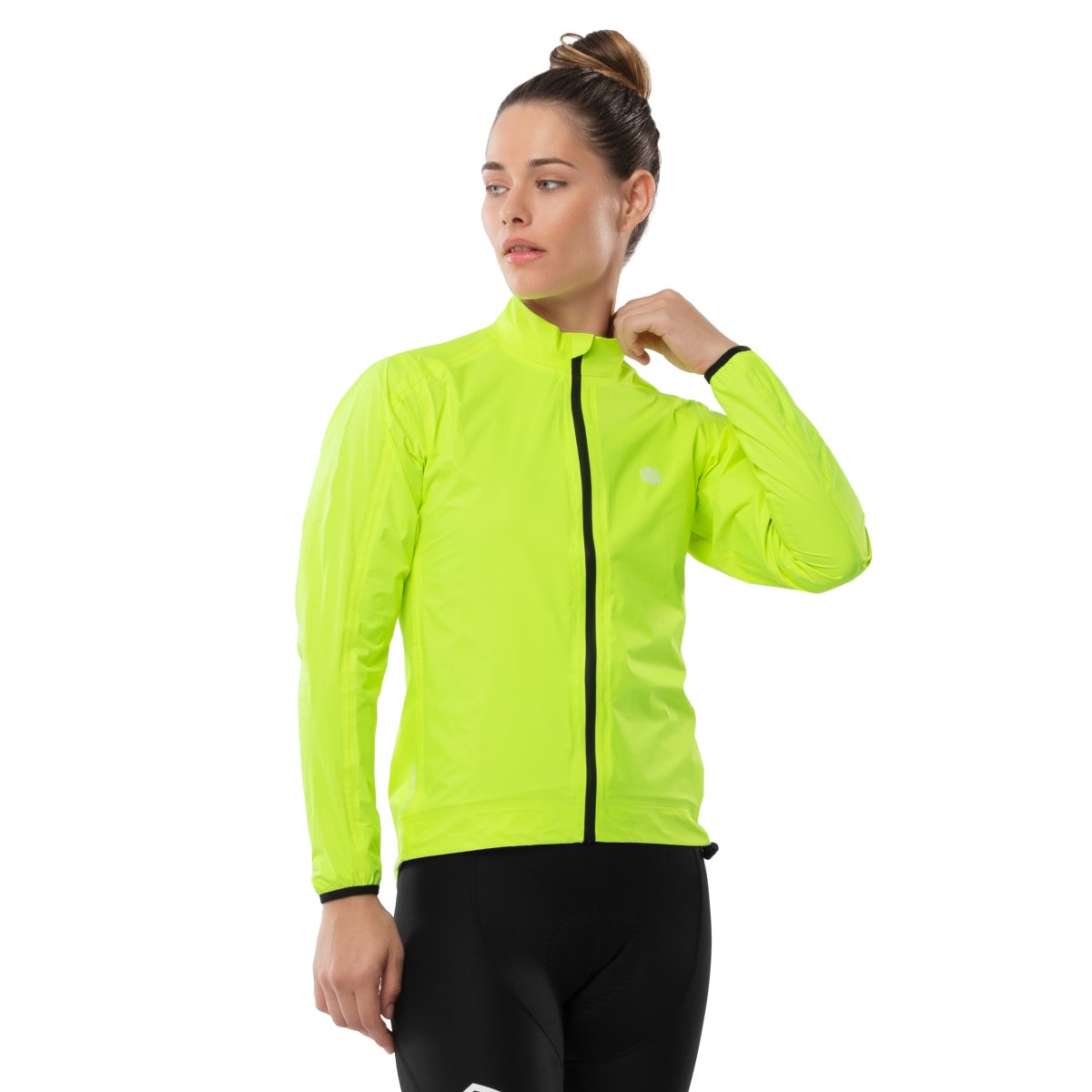 Siroko - Chaqueta Chubasquero J2 Impermeable Ultraligero Ciclismo para Mujer_
