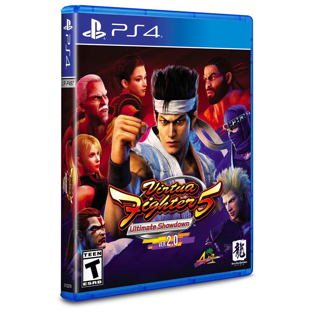 Virtua Fighter 5 Ultimate Showdown Limited Run (Importacion USA) - PS4 - Nuevo precintado