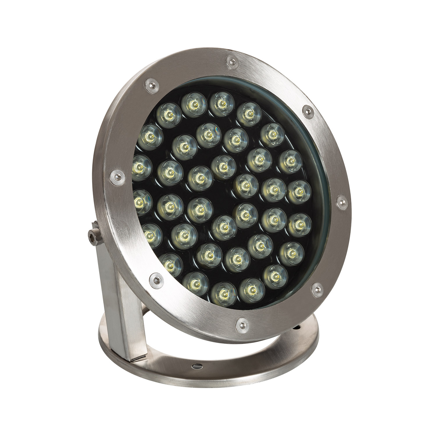 Ledkia Foco Sumergible LED 36W Superficie 12V DC 4000K Blanco Neutro