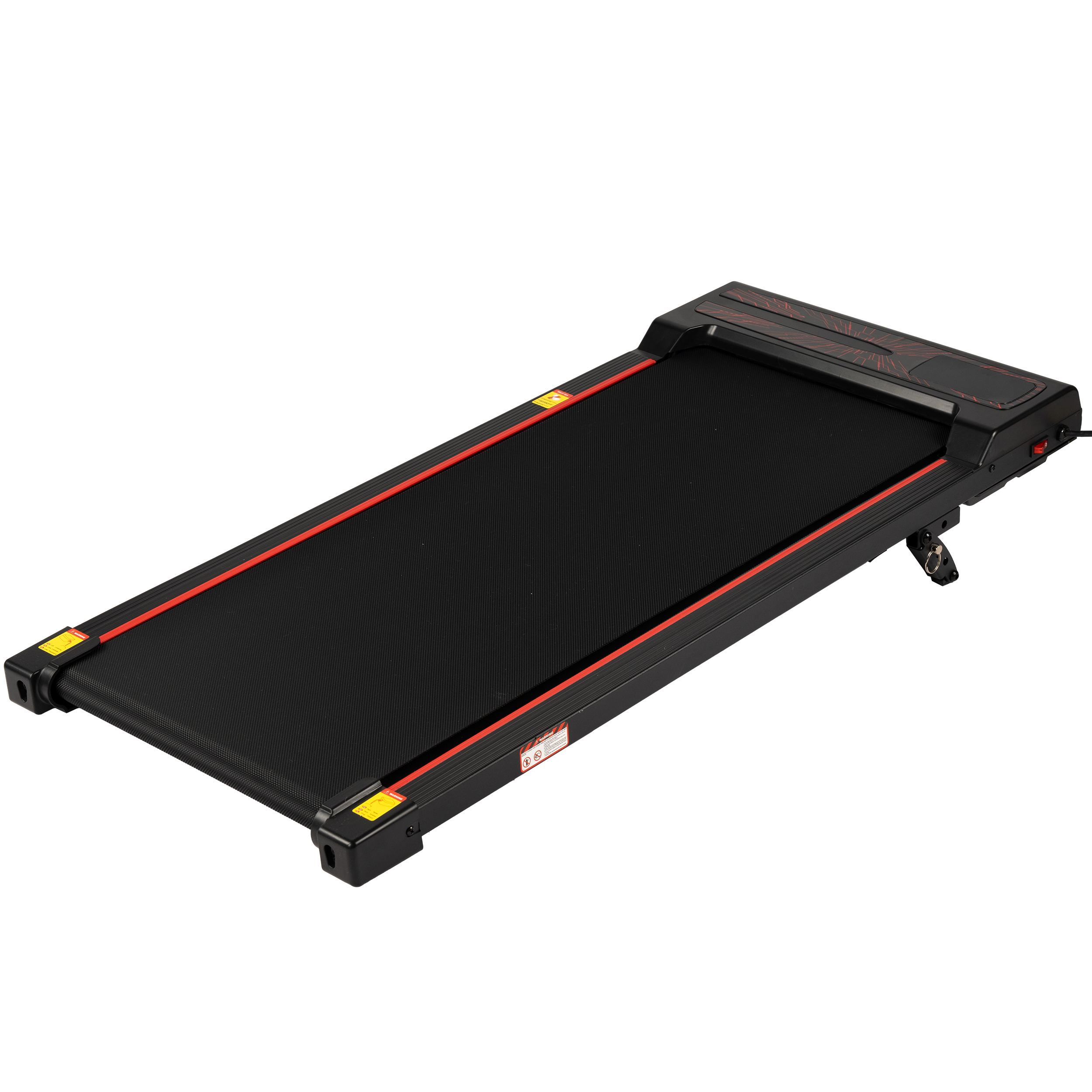 Walking Pad Plegable Ultrafino, Cinta de Caminar para Casa con Motor Silencioso 0.65HP, Pantalla LED Blanca, Velocidad 1-6km/h, Soporta 110kg - Ideal para Oficina y Hogar