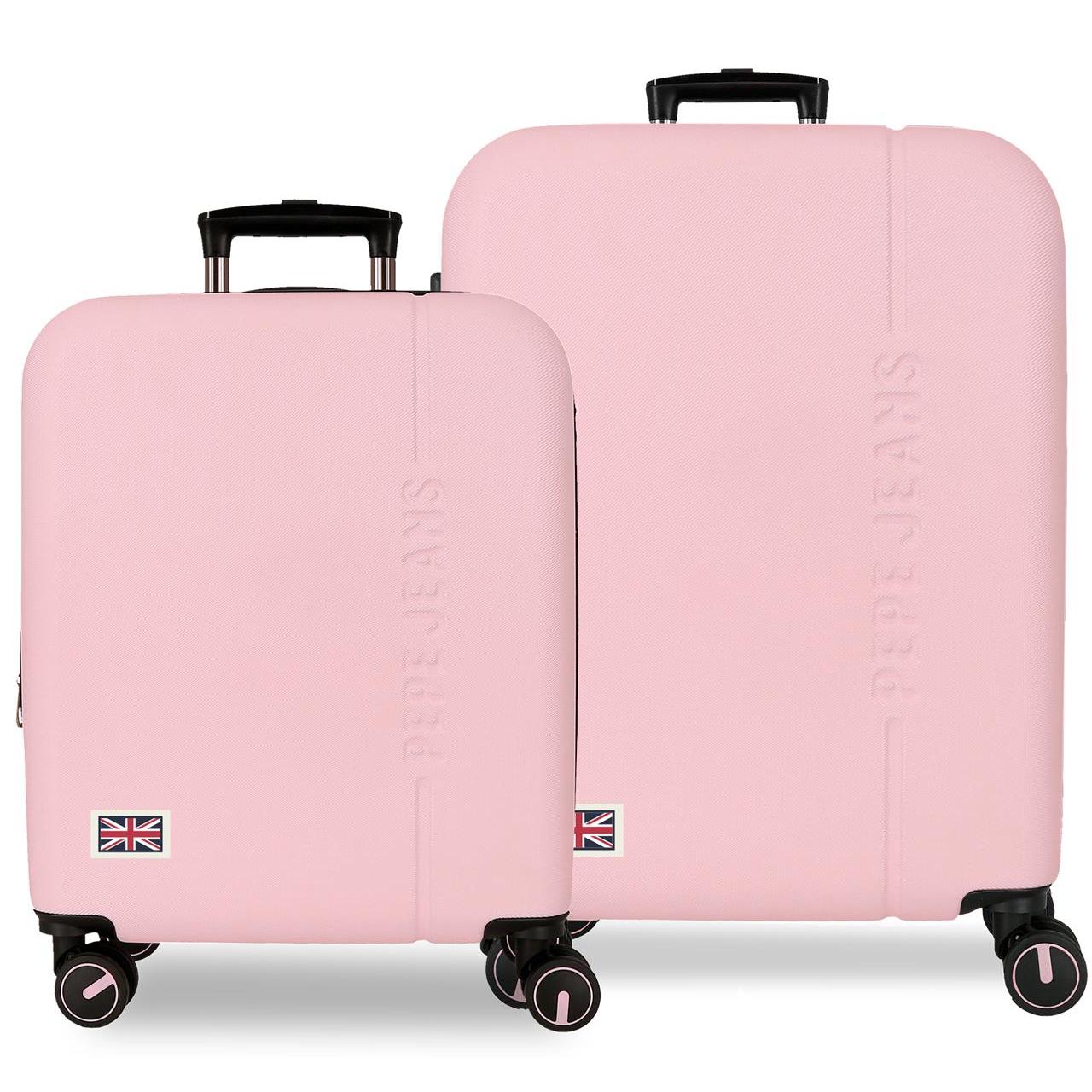 Juego de maletas Pepe Jeans Aris 48x68x27cm
