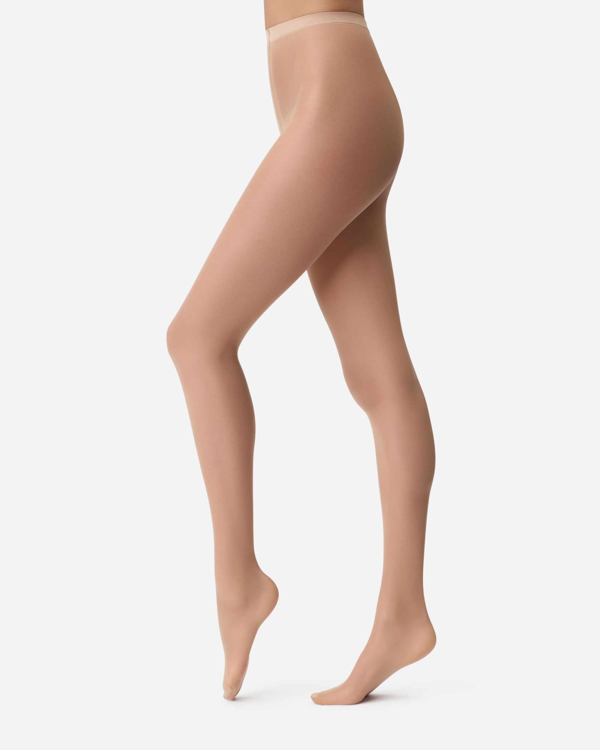Panty semiopaca moldeadora 25D