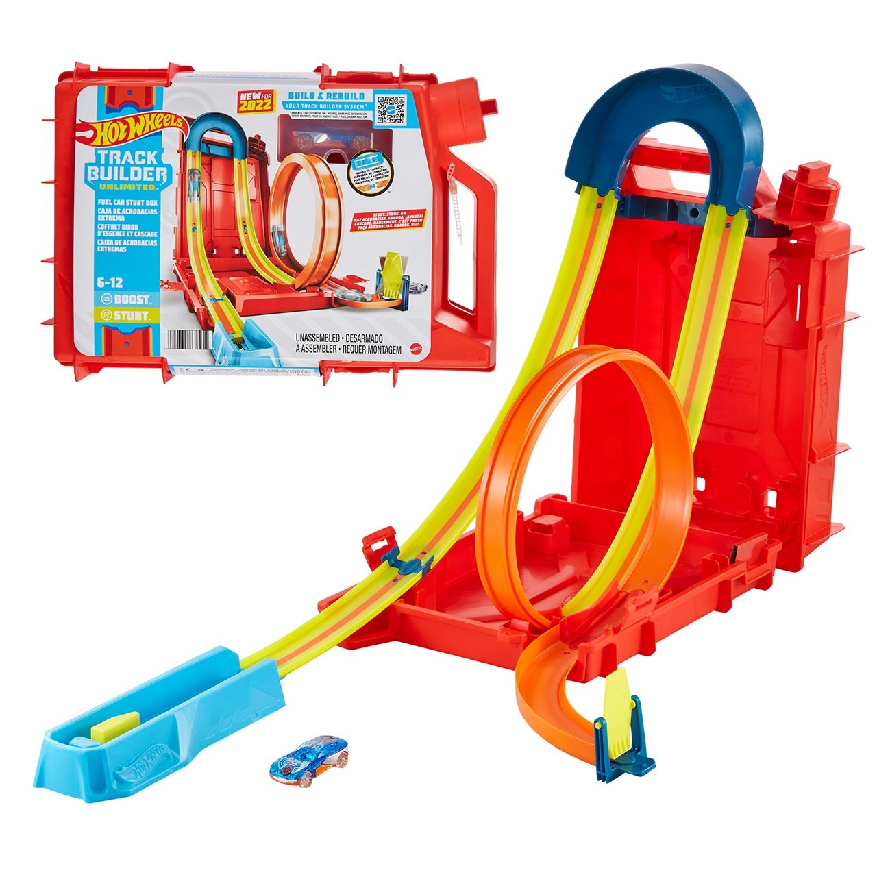 Track builder lata de gasolina HDX78 HOT WHEELS
