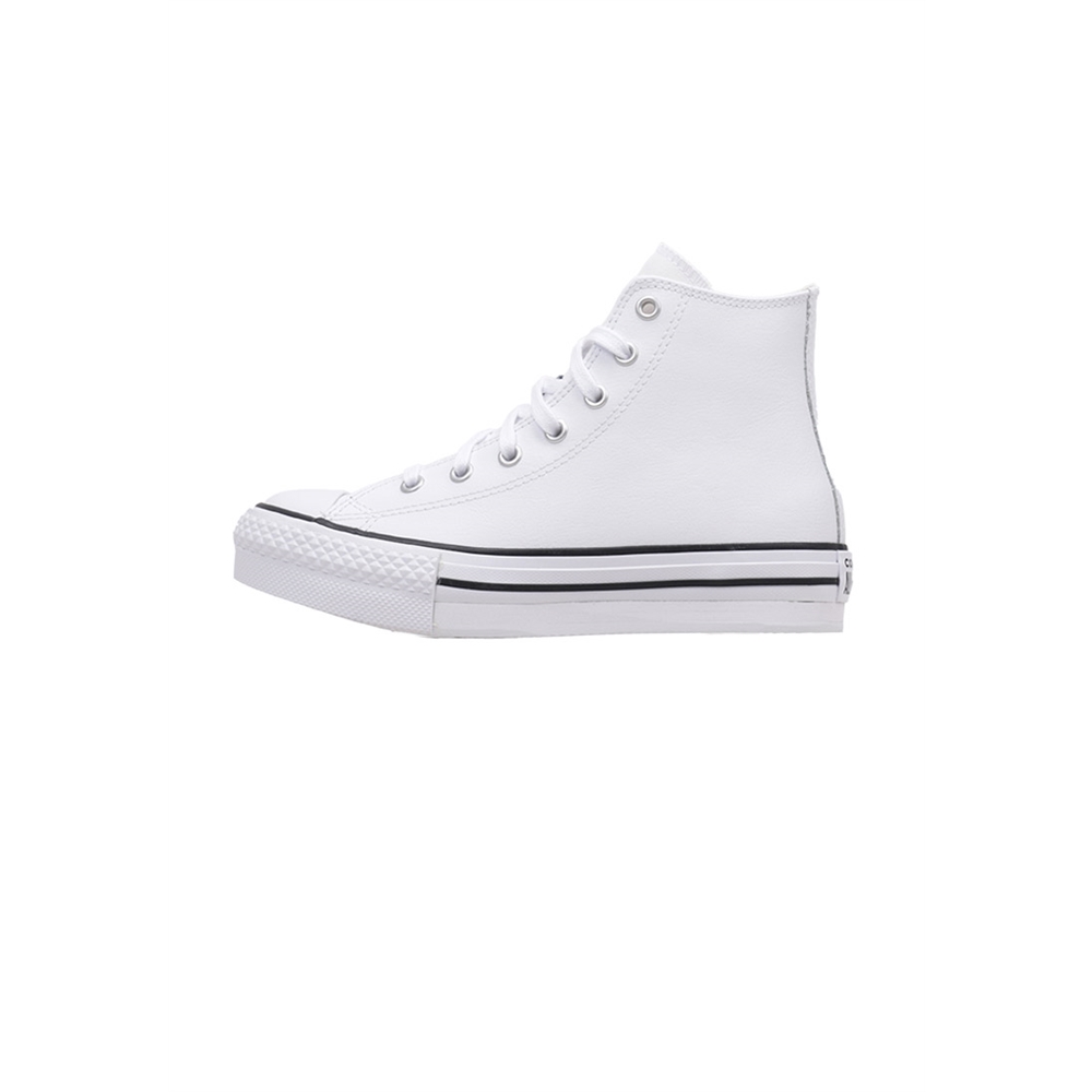Converse CHUCK TAYLOR ALL STAR EVA LIFT LEATHER  Deportivas Con Plataforma Niña Blanco