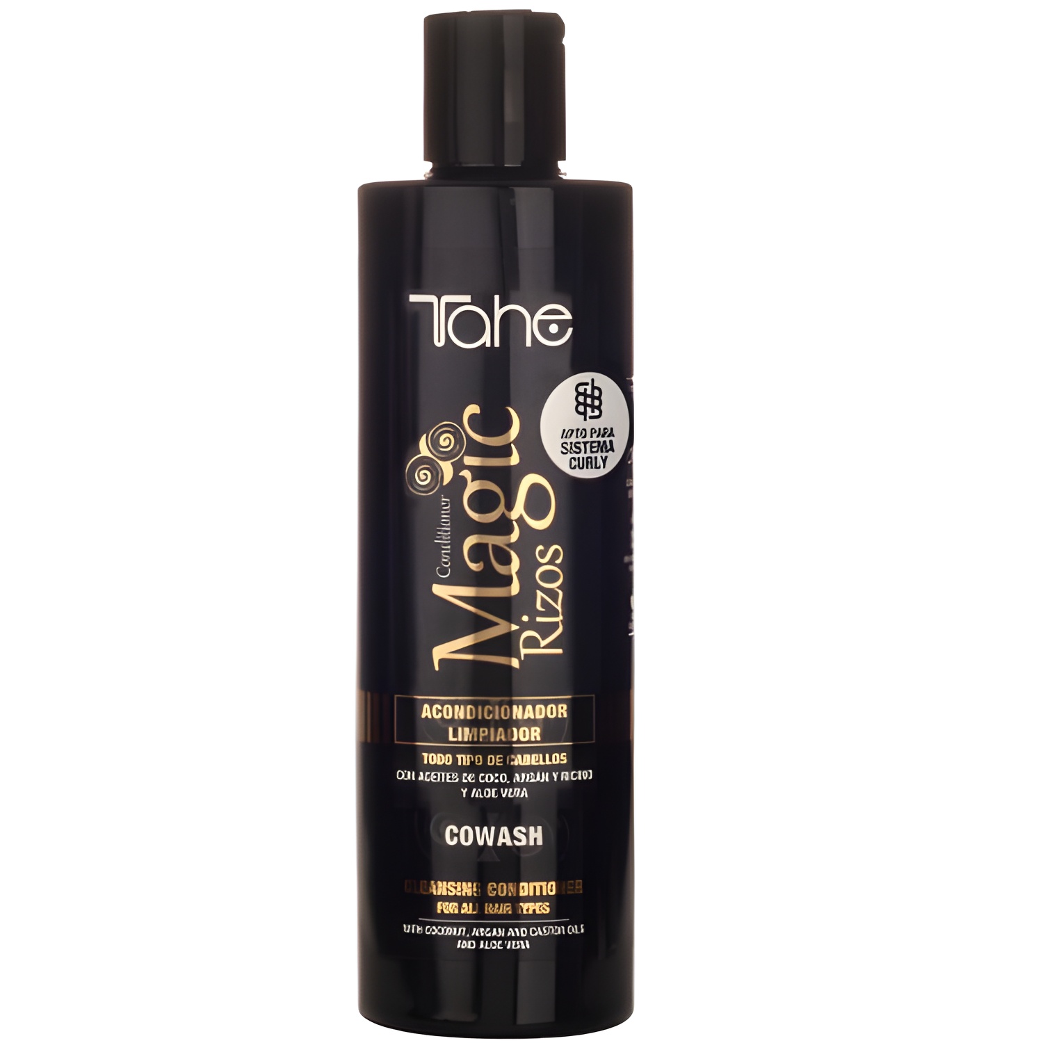 Tahe Magic Rizos-Curly-Acondicionador Limpiador Cowash 300Ml