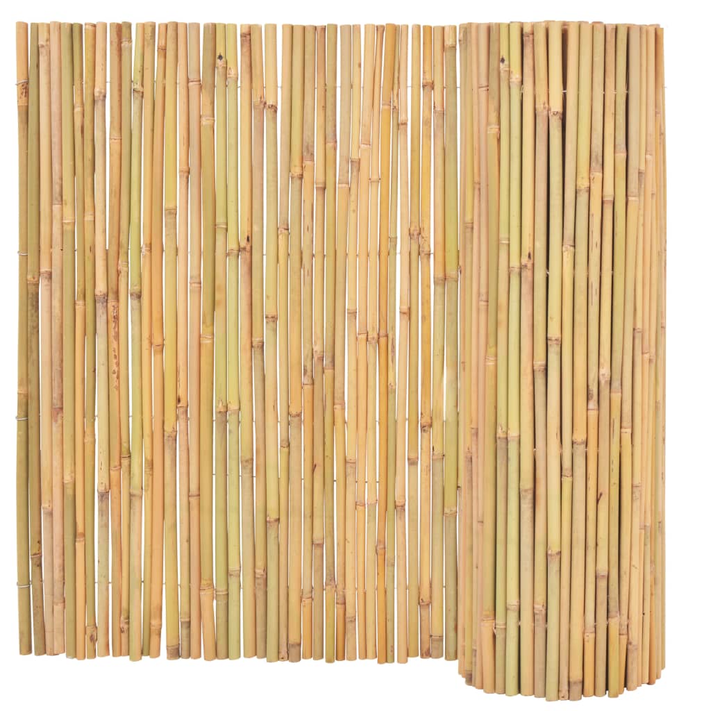 Vidaxl Valla de Bambú Cañizo 500x30 Cm - Protección y Decoración de Jardín