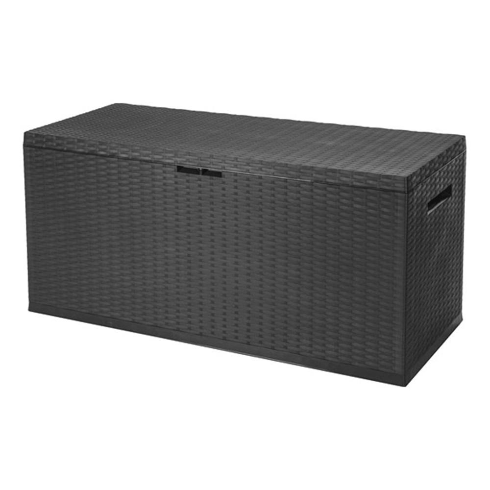 Baul mimbre 120x52x60 cm 350 l