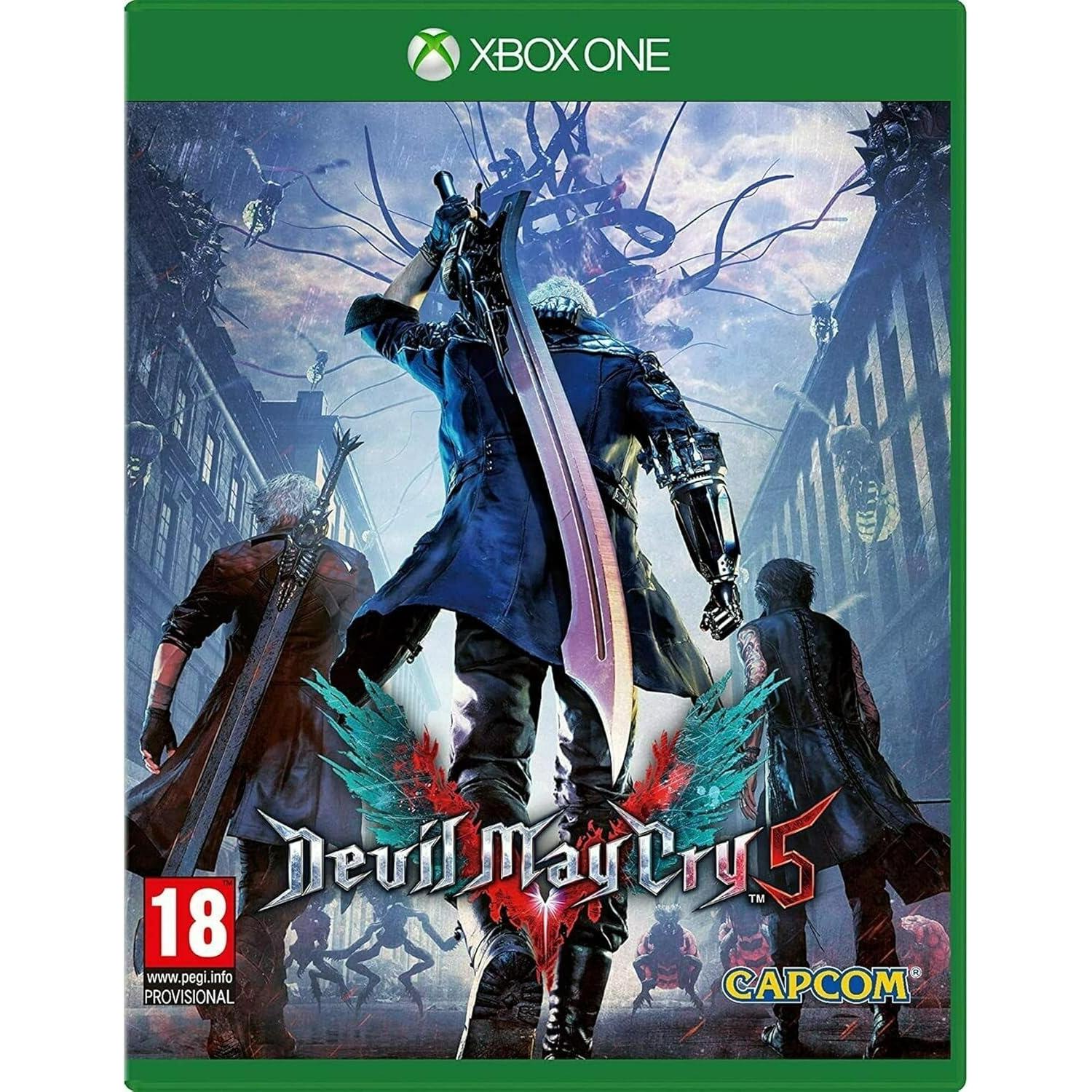 Devil May Cry 5 Juego para Consola Microsoft XBOX One