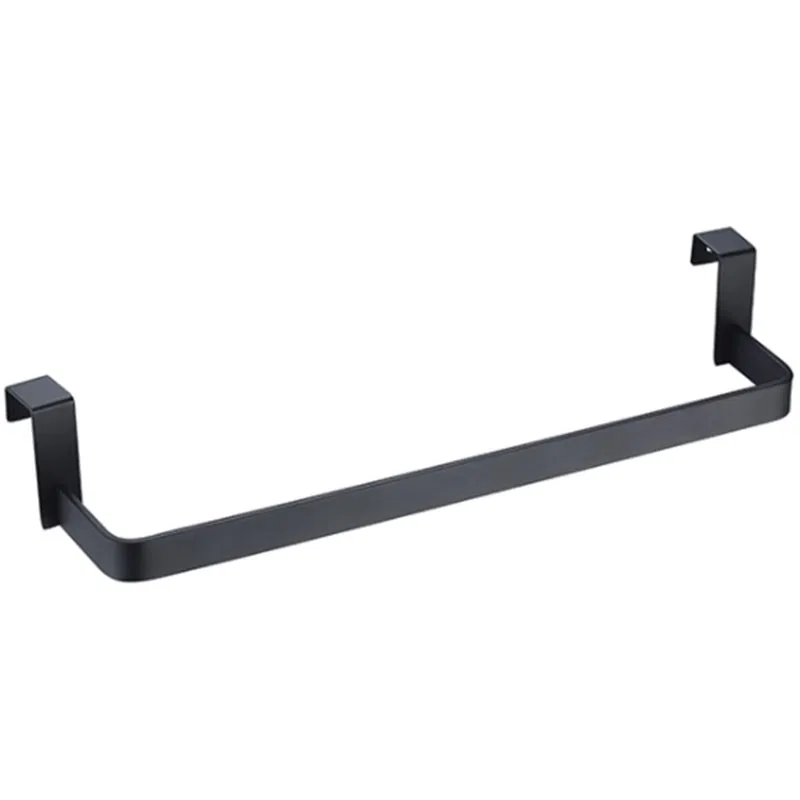 Imex SPA001/NG toallero de barra negro minimalista para baño diseño elegante y moderno