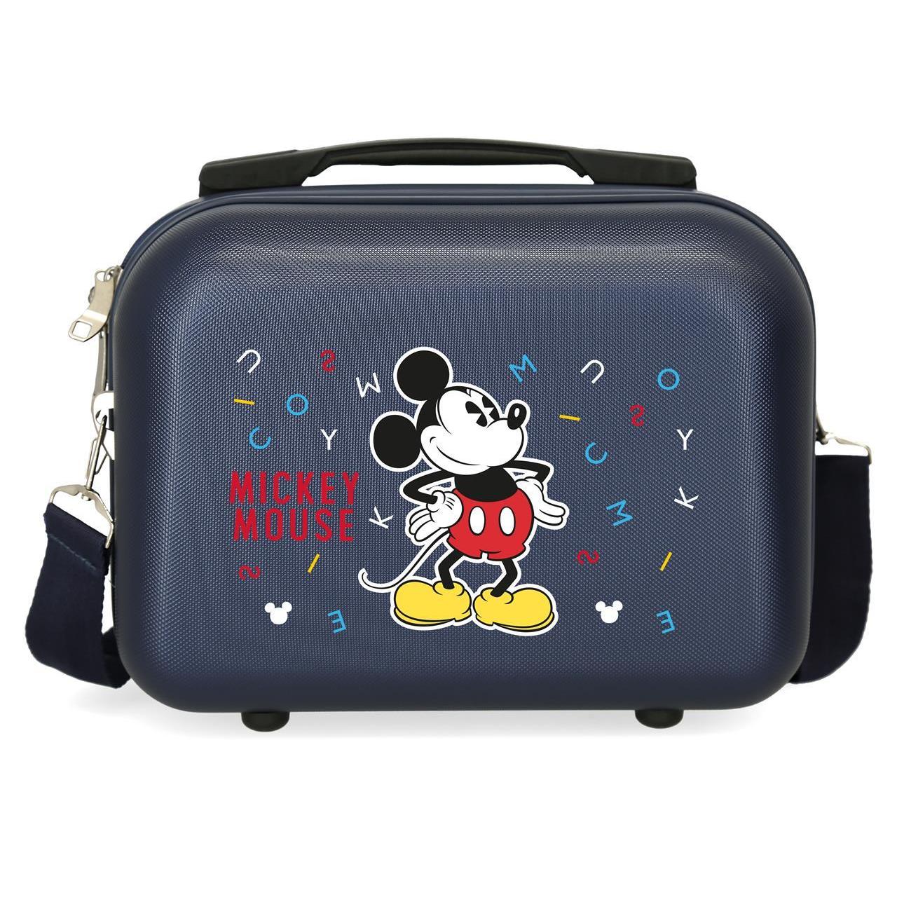 Disney Mickey Neceser De Viaje ABS Have A Good Day Mickey