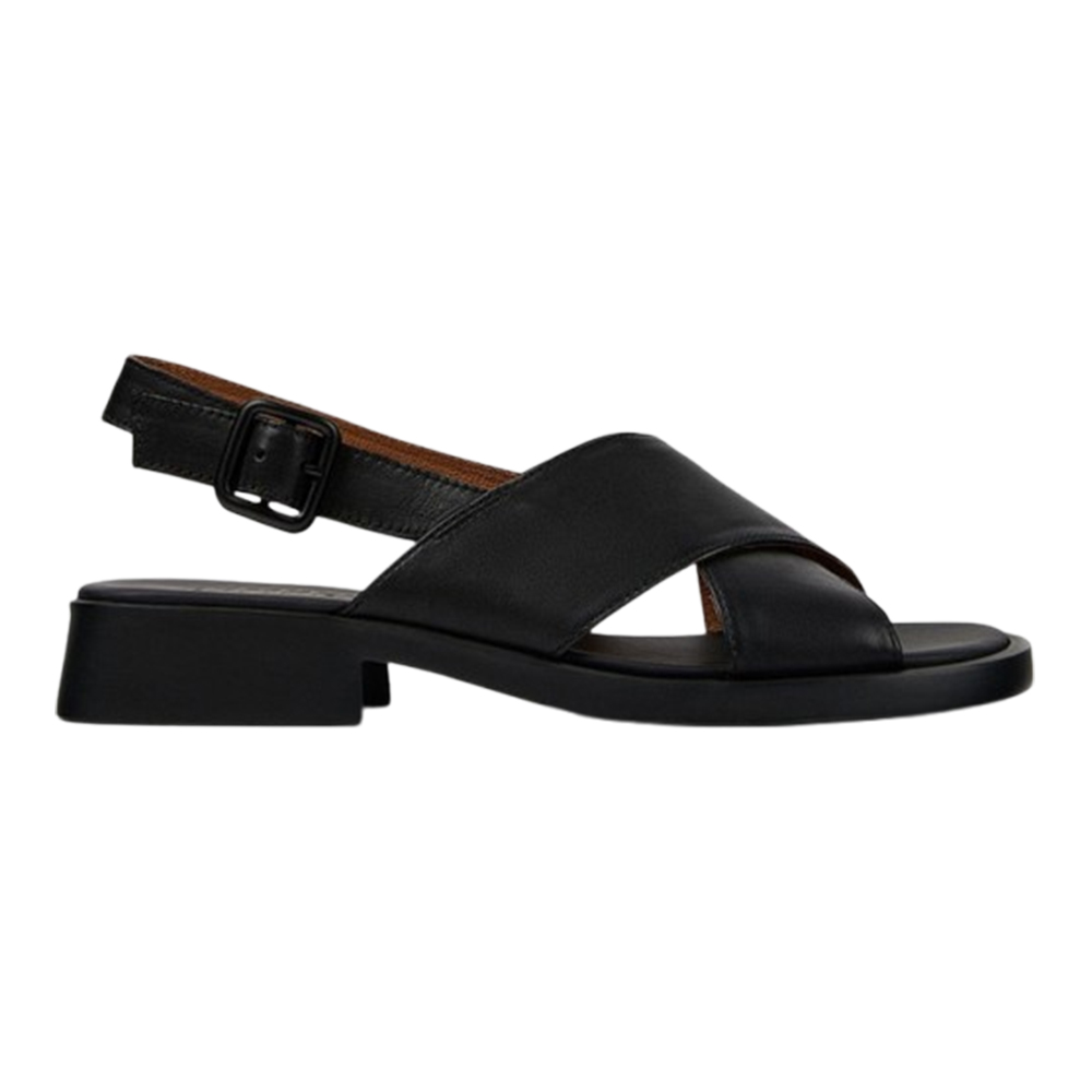 Sandalias Camper modelo K2016600-002 en color Negro