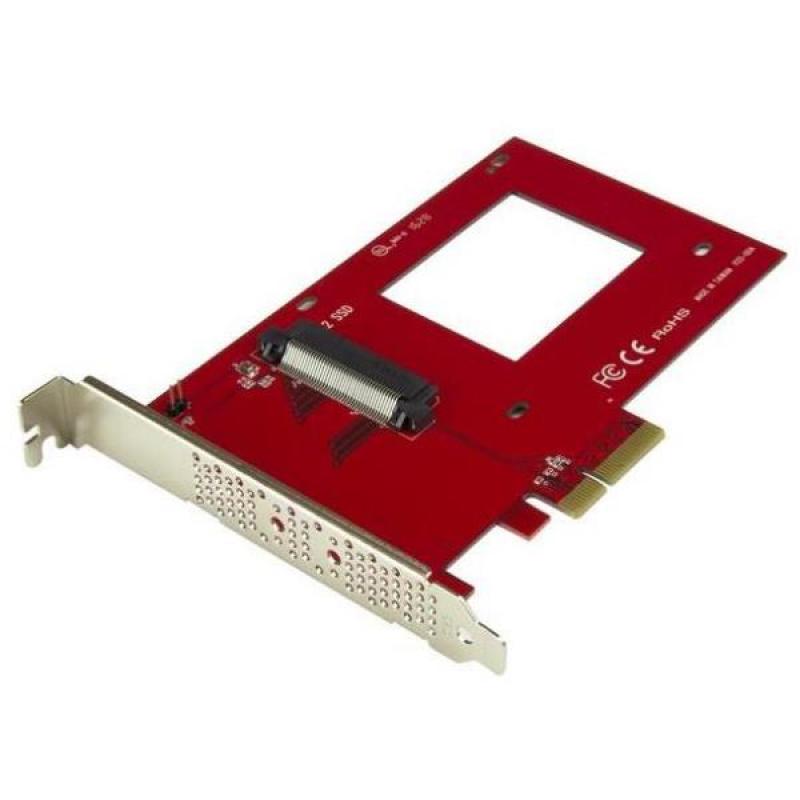Tarjeta pci-e u.2 nvme 2 5