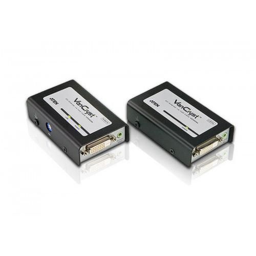 ATEN EXTENSOR DVI / AUDIO SOBRE CAT 5 (1920 X 1200 A 40 M) (VE600A-AT-G)(CP20)