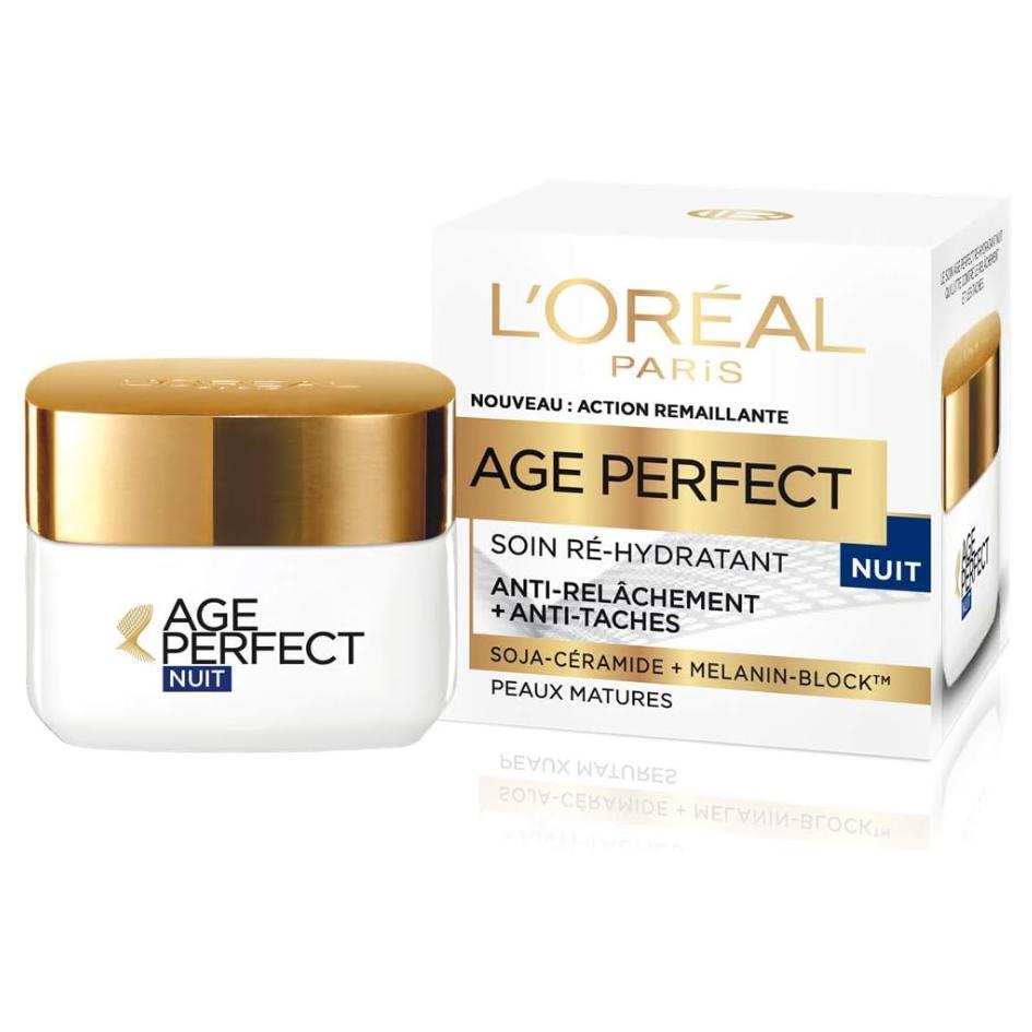 L'Oréal Paris Age Perfect Crema Hidratante de Día Anti-Edad 50 ml