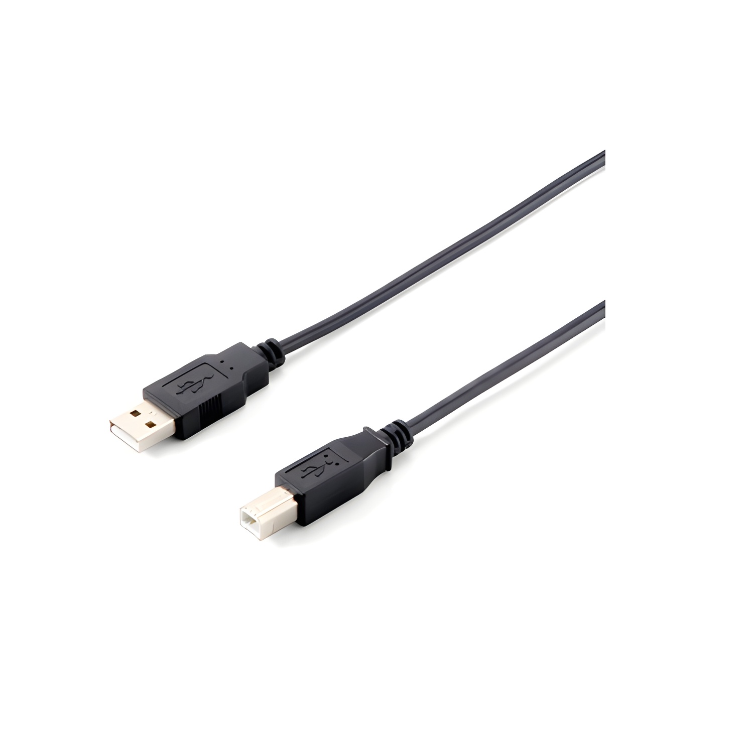 Equip Cable USB 2.0 Tipo A - B 3m | Alta Velocidad de Transferencia