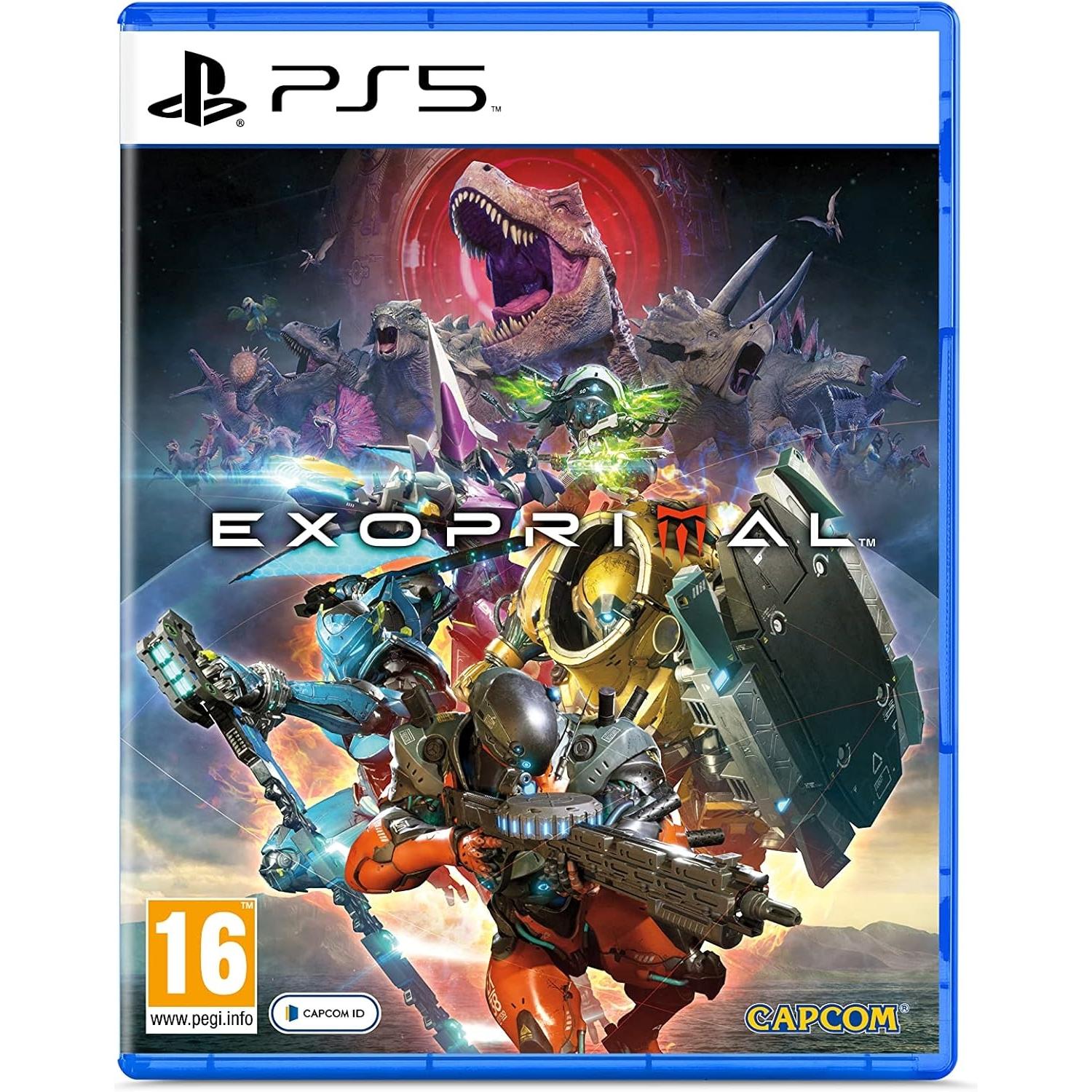 Exoprimal Juego para Consola Sony PlayStation 5, PS5 [PAL ESPAÑA]