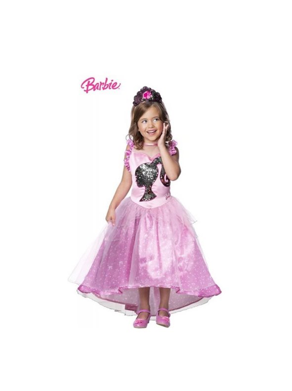 Disfraz Barbie Bruja Deluxe, Rubie's
