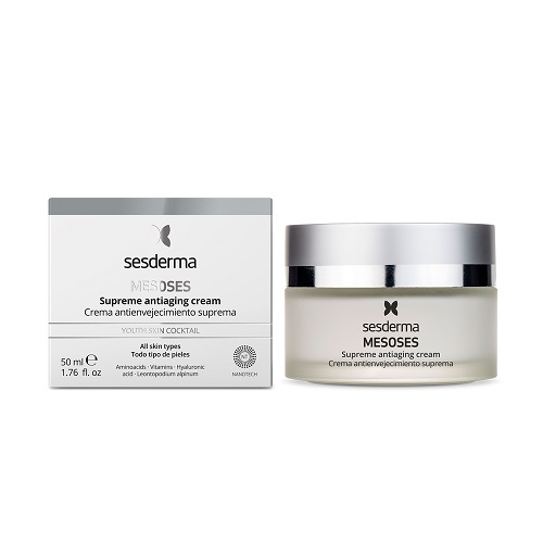 Crema Facial Sesderma Mesoses 50 Ml - Sin Agujas - Previene Envejecimiento
