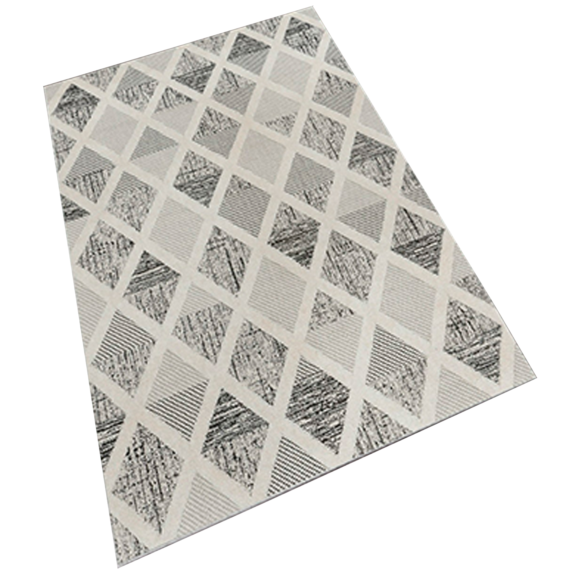 Alfombra de Poliester estampada 60 x 100cm