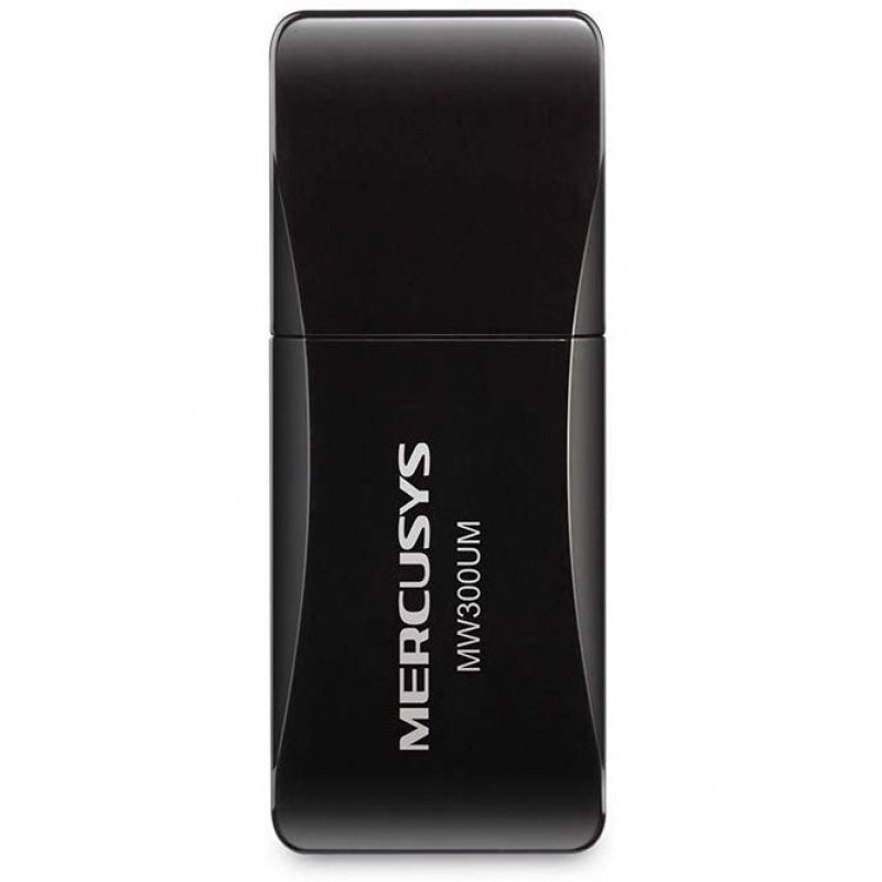 Mercusys mw300um mini wireless usb adapter n300