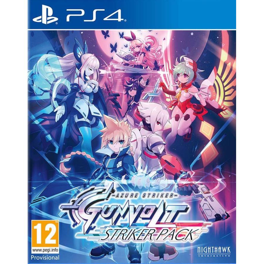 Azure Striker Gunvolt Striker Pack - PS4 - Nuevo Precintado - PAL España