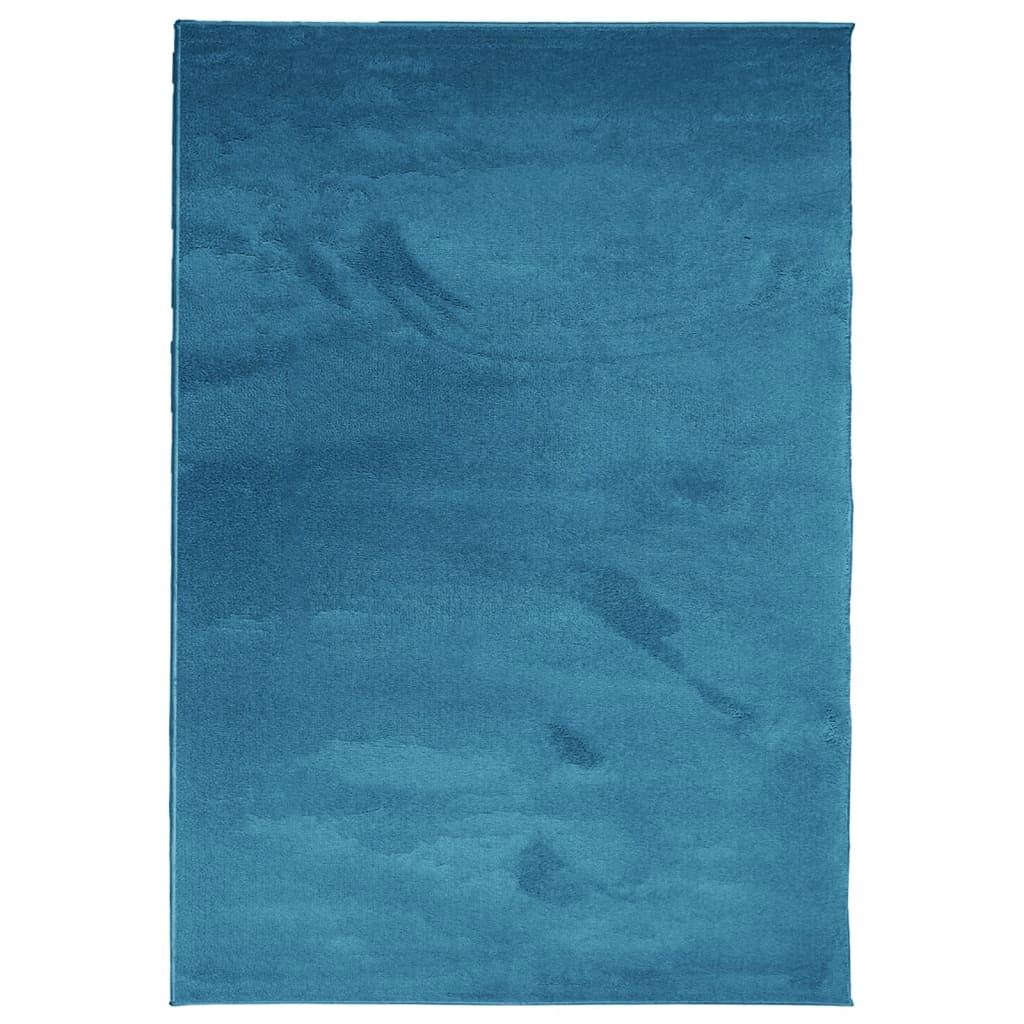 Vidaxl Alfombra de Pelo Corto OVIEDO 200x280 Cm Antracita